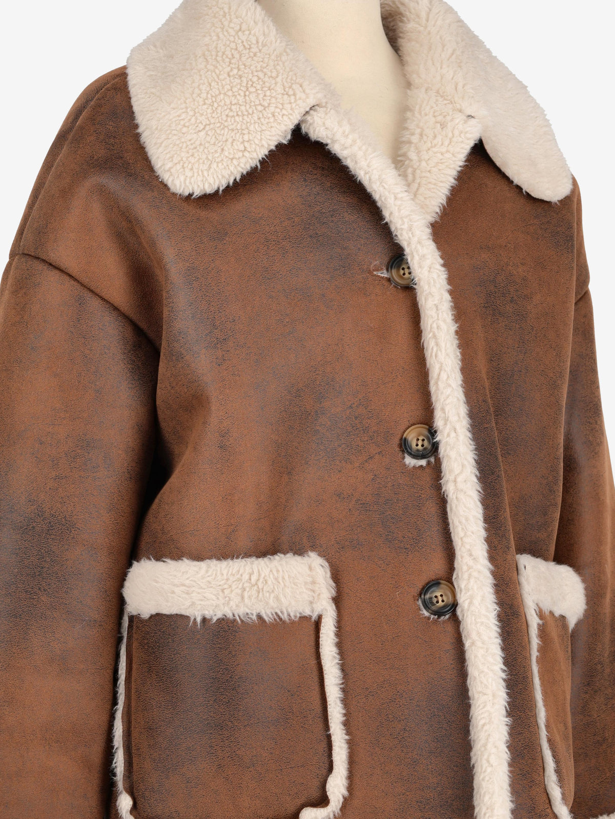Vintage Sheepskin Jacket WCV161224_93  Vintage 