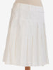 Neil Barrett Pleated Deconstructed Skirt