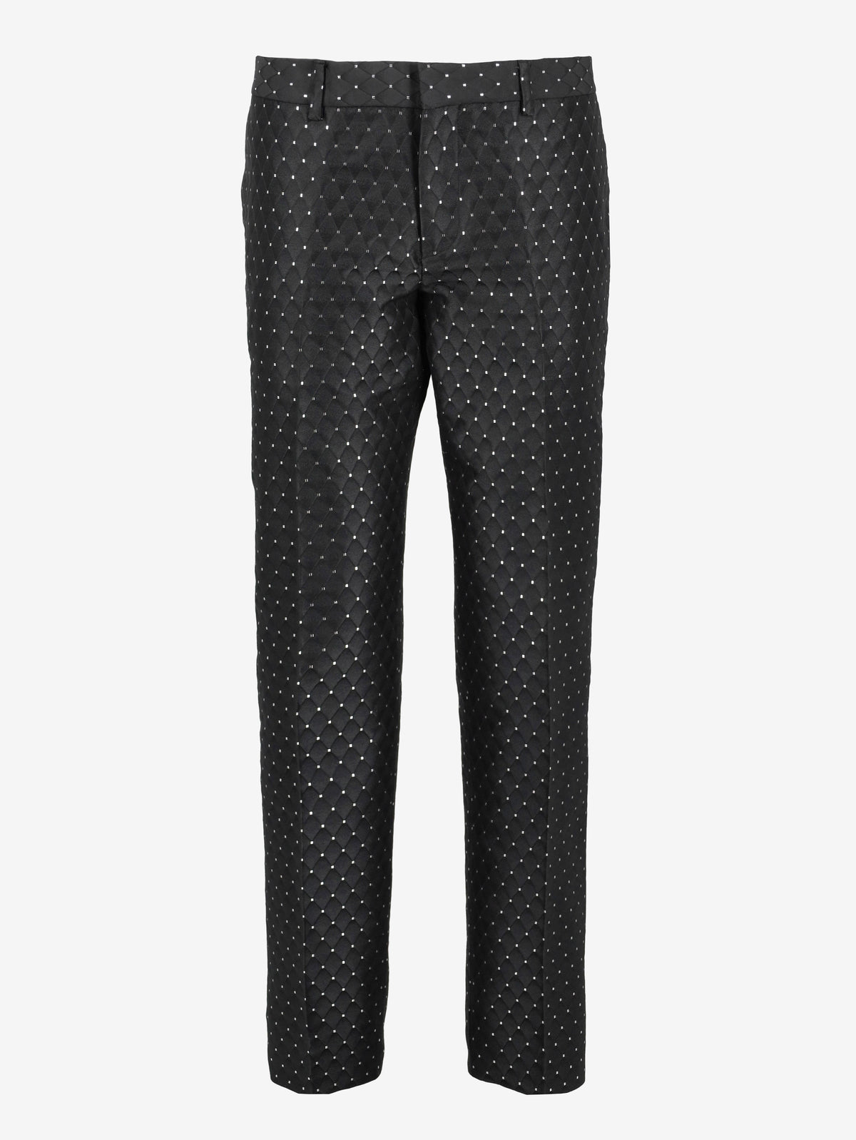 Moschino Black And Silver Suit WCV250841  Moschino 