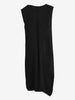 Rick Owens Black Slashed Dress RM290925.8  Rick Owens 