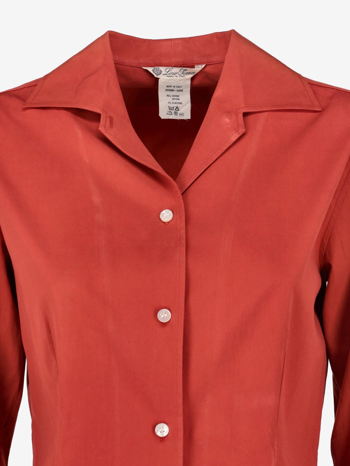 Loro Piana Classic Cotton Shirt W7426.4  Loro Piana 