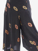 Emanuel Ungaro Silk suit skirt and blouse abstract pattern