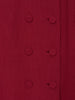 1960s Sorelle Fontana overcoat in red wool W22062103  Sorelle Fontana 