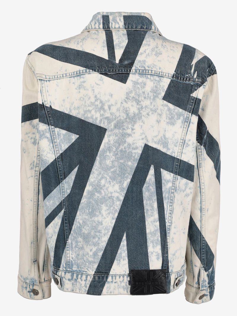 Richmond Denim Jacket WCV250883  John Richmond 