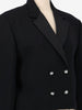 Gianni Versace Couture Black And Yellow Suit