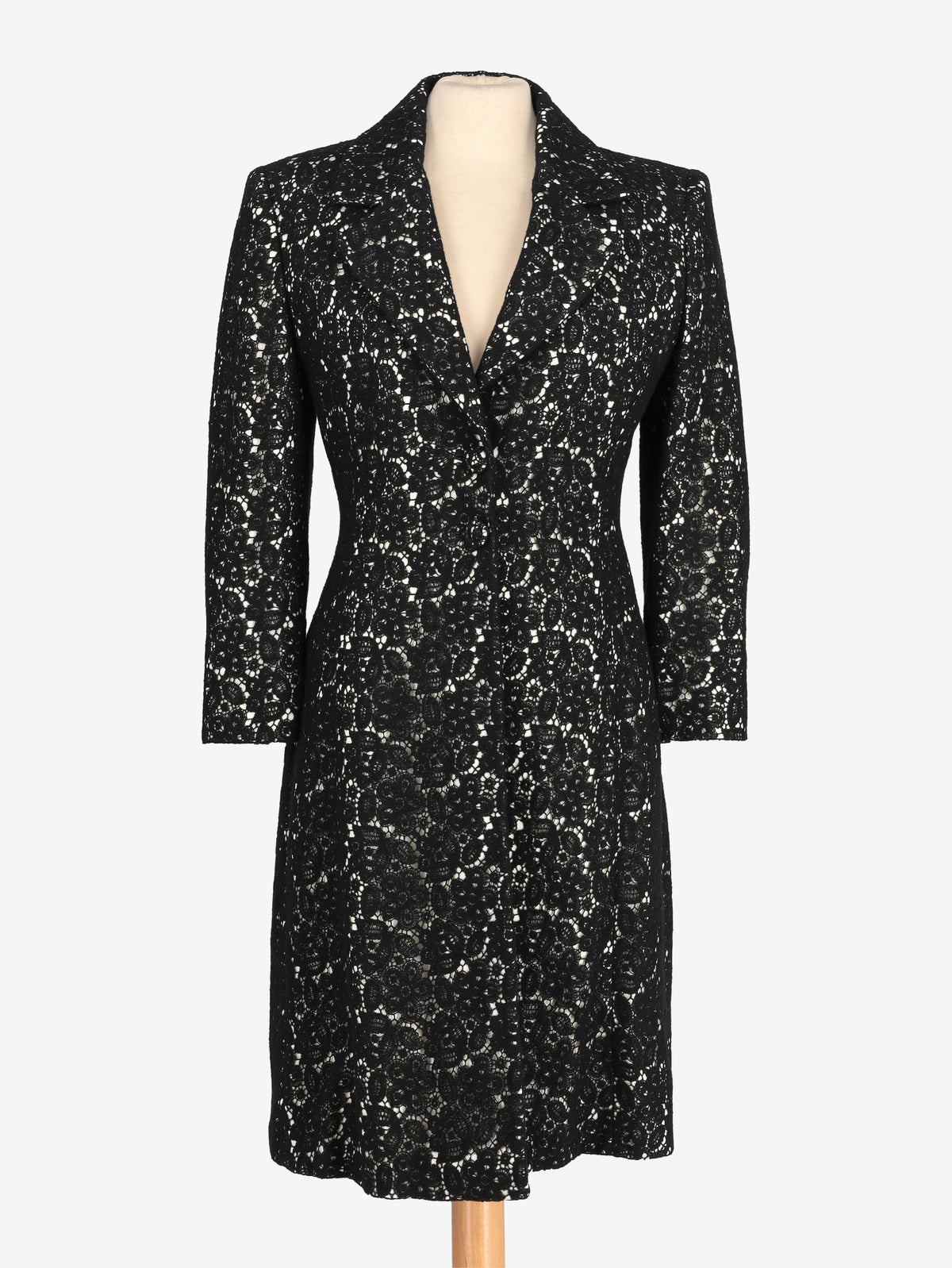 Mondrian Lace Coat. W2511.118.20  Mondrian 