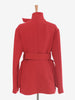 Cappotto Marni in lana rossa