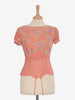 Vintage 70s t-shirt embroidered by hand