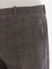 Brown herringbone suit U81_11/18  Vintage 