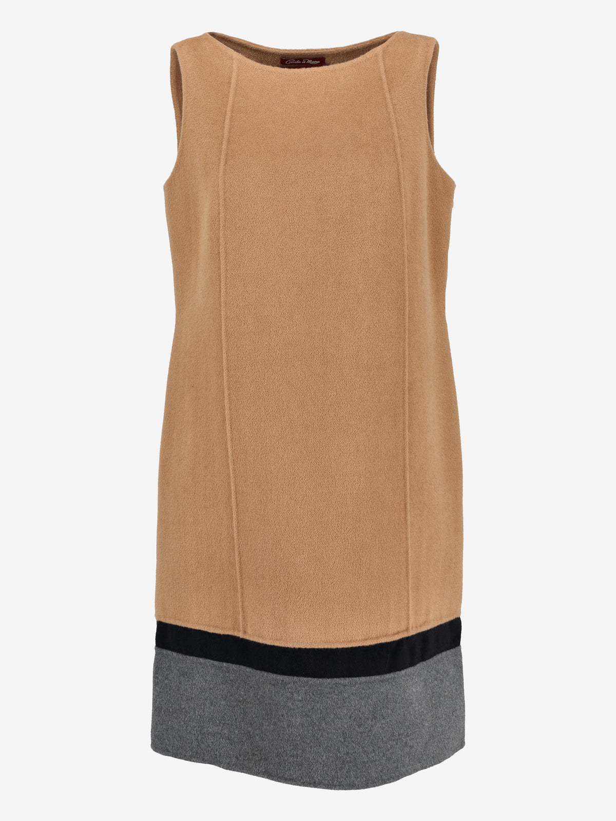 Max Mara Wool Sleeveless Dress CVM26.6.51  Max Mara 