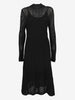 Lauren Ralph Lauren Wool-Blend Knit Maxi Dress with Slip Dress MR050925.7 . Ralph Lauren 