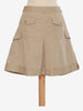 Dolce & Gabbana safari style skirt