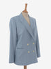 Blazer azzurro chiaro Sandro