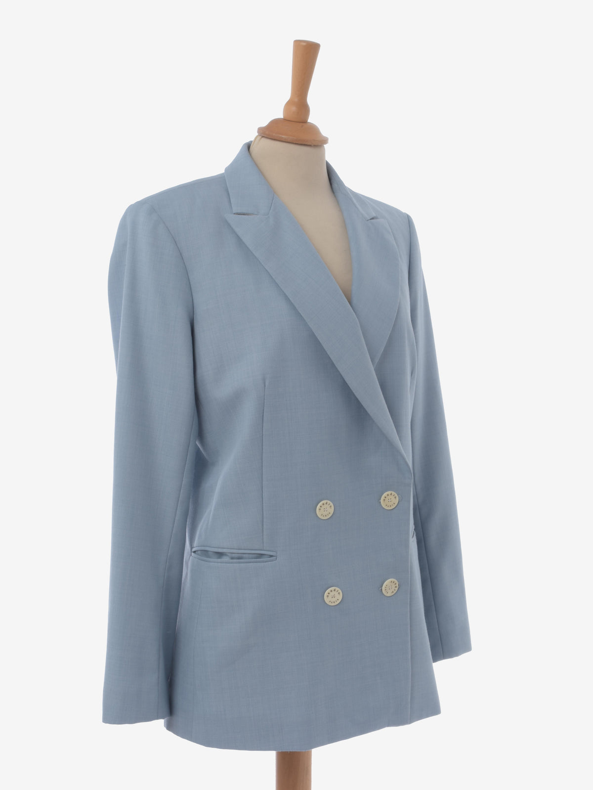 Blazer azzurro chiaro Sandro