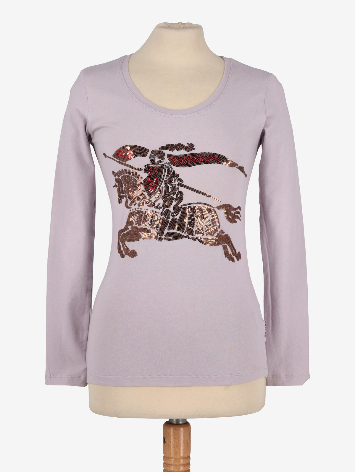 Burberry Lilac Shirt W24121253.8  Burberry 