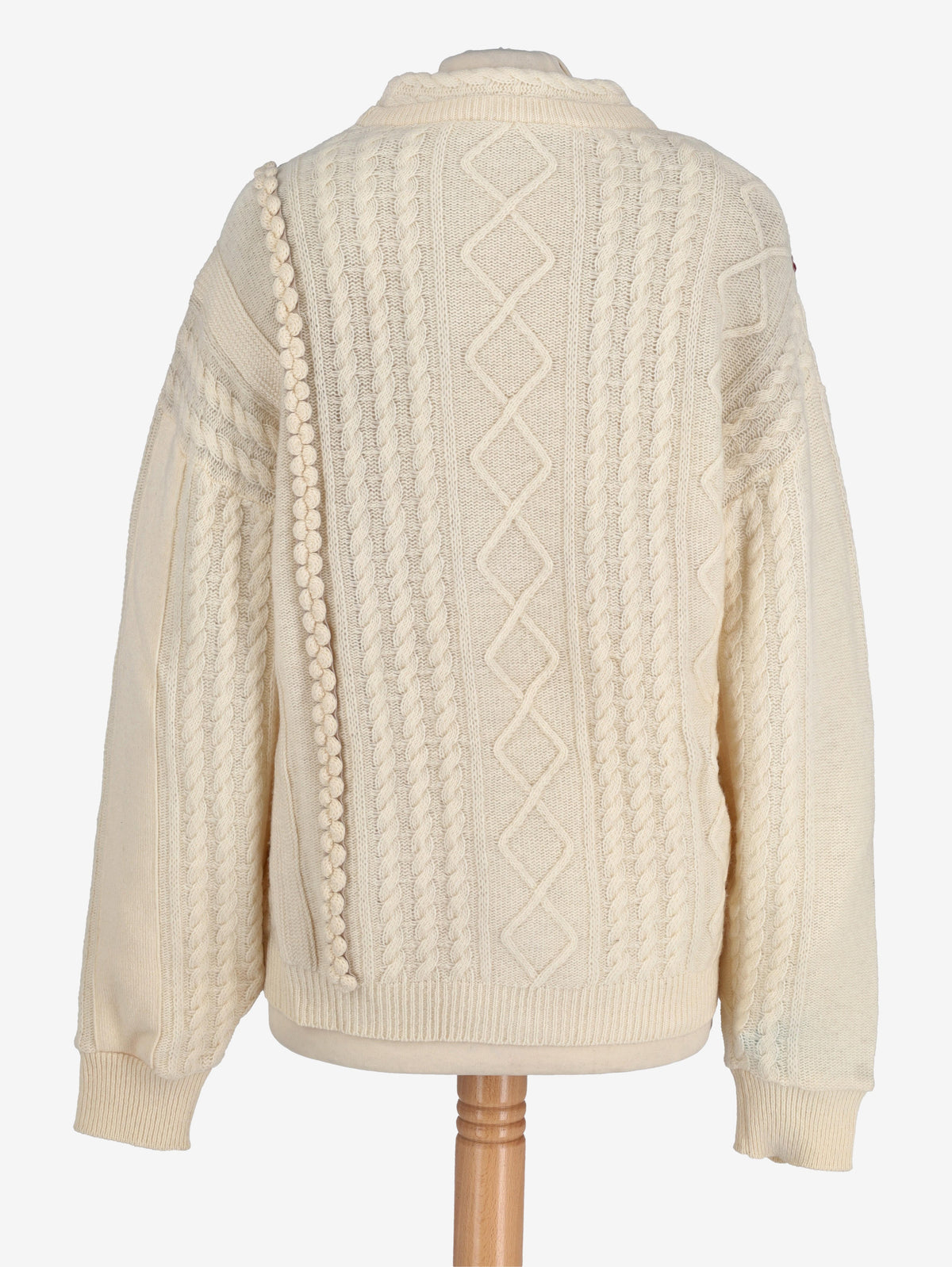 Vintage Striped Sweater W2511.118.01  Vintage 