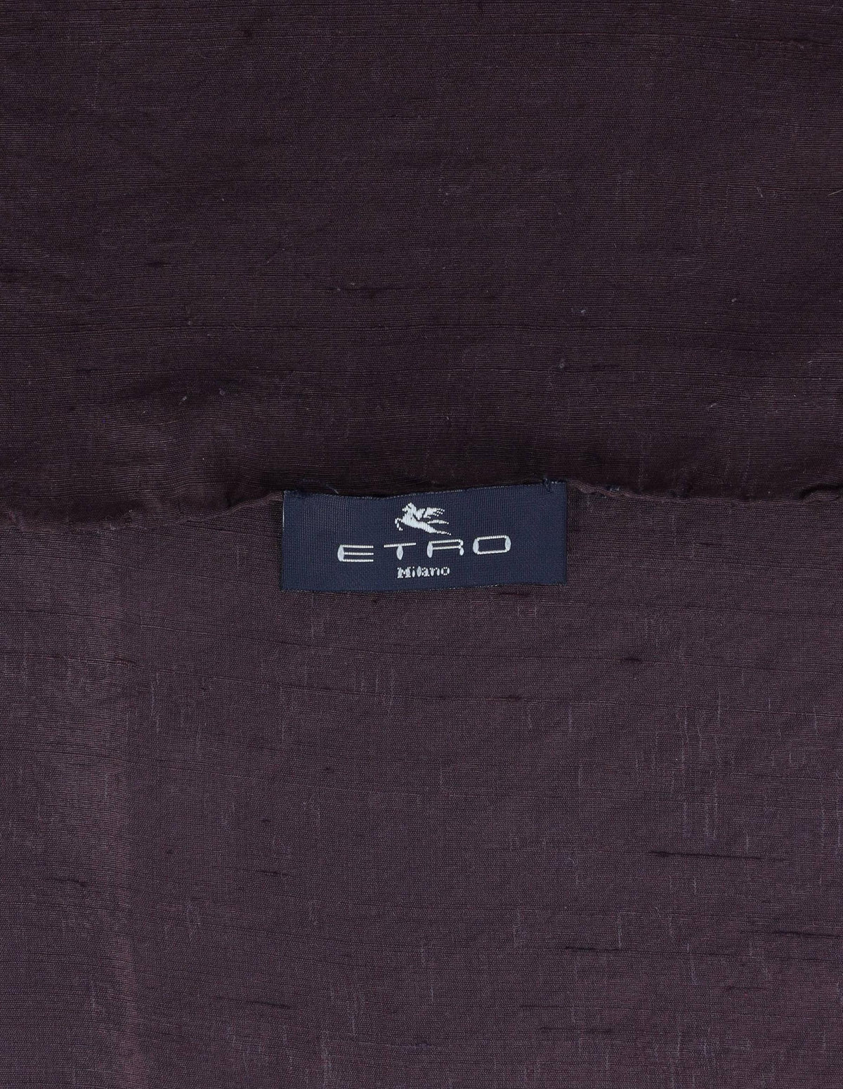 Etro Brown Silk Scarf