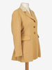 Hermès Yellow Wool Blazer MR200625.22  Hermes 