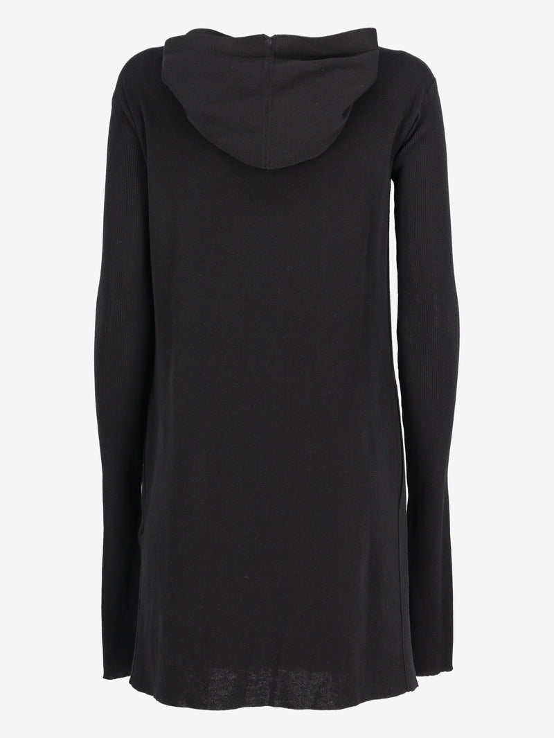 Rick Owens SS15 Faun Hooded Biker Cardigan RM300625.34 . Rick Owens 