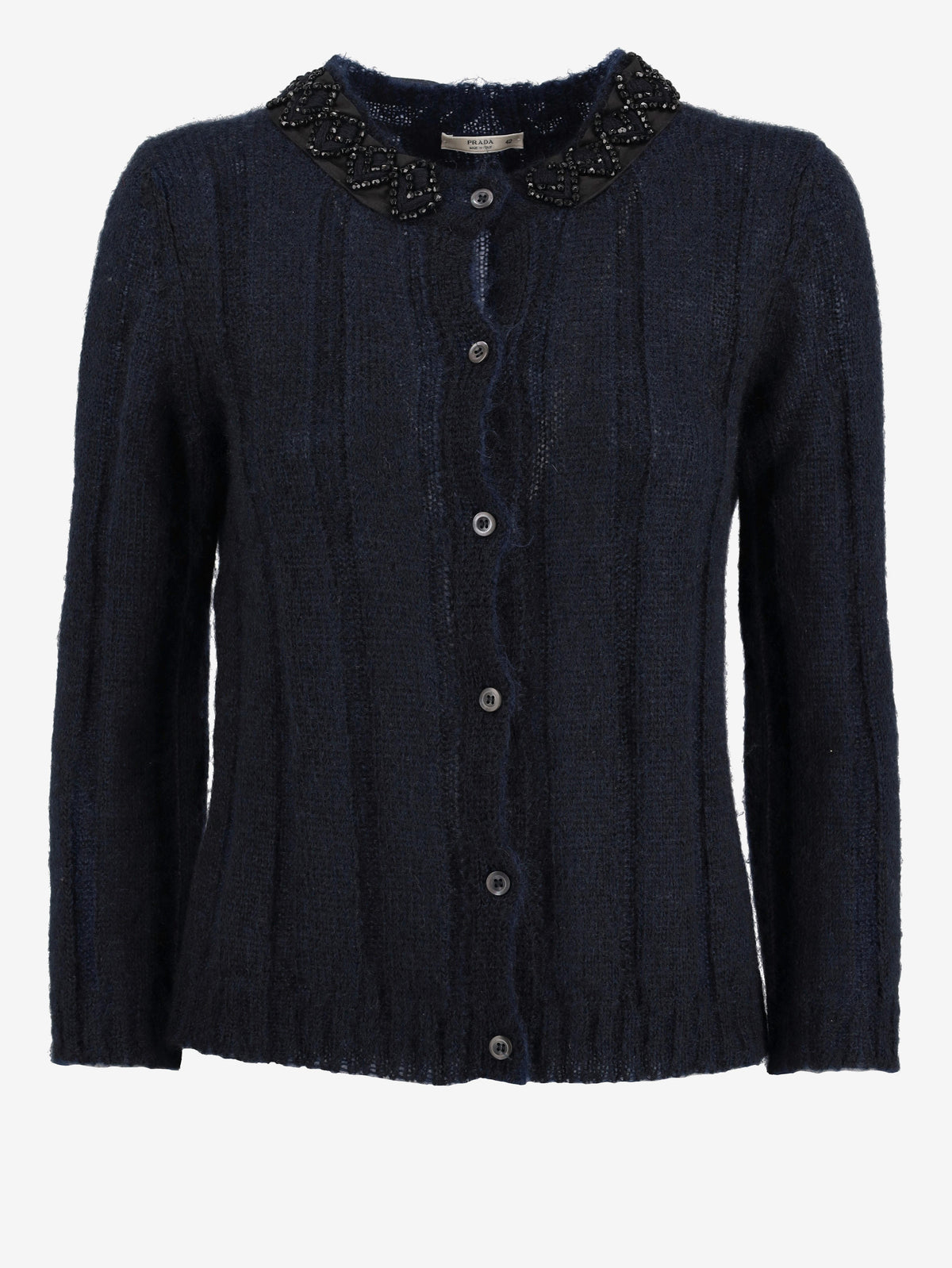 Cardigan in mohair Prada
