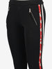 Alexander McQueen Sweatpants with Floral Side Stripe W7426.50  Alexander McQueen 