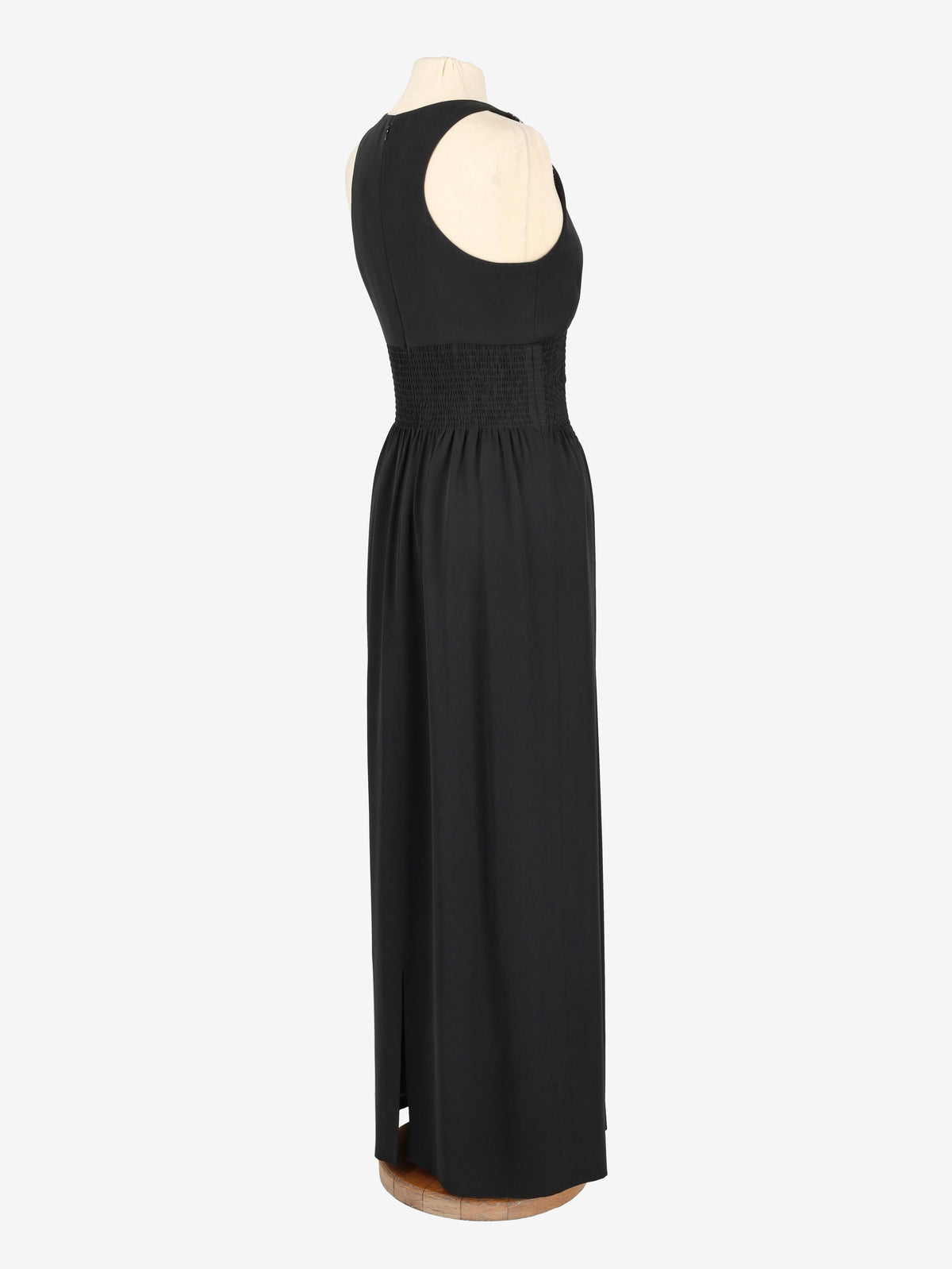 Chanel Black Long Dress W031025.12  Chanel 