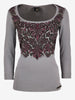 Just Cavalli Baroque Print Shirt W24121253.14  Just Cavalli 