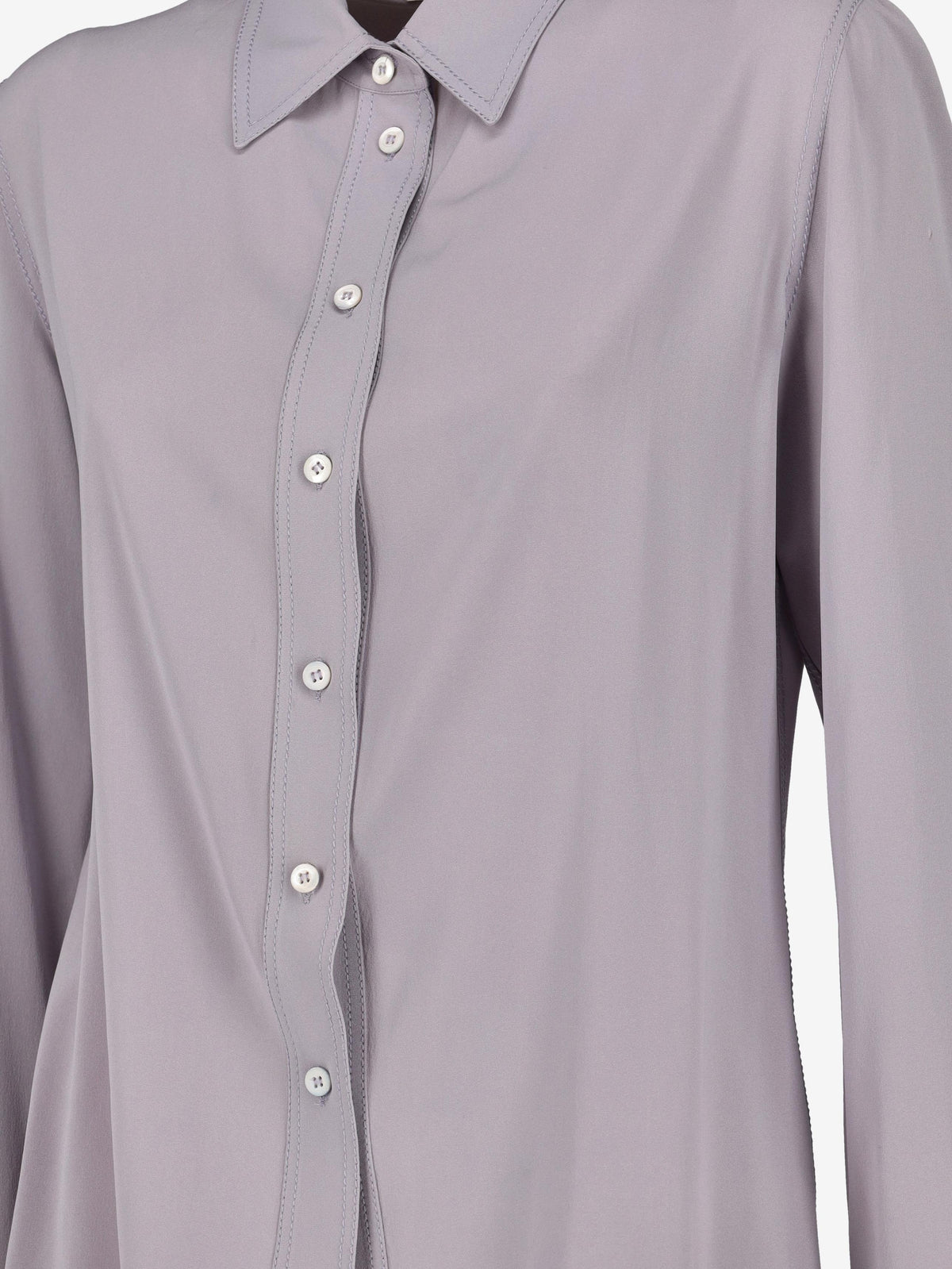 Prada Shirt in Silk Blend W7426.3  Prada 