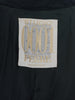 Gianfranco Ferré black wool coat, 1990s CVM22.81.16  Ferré 