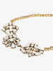 Vintage Chain Necklace With Gemstones