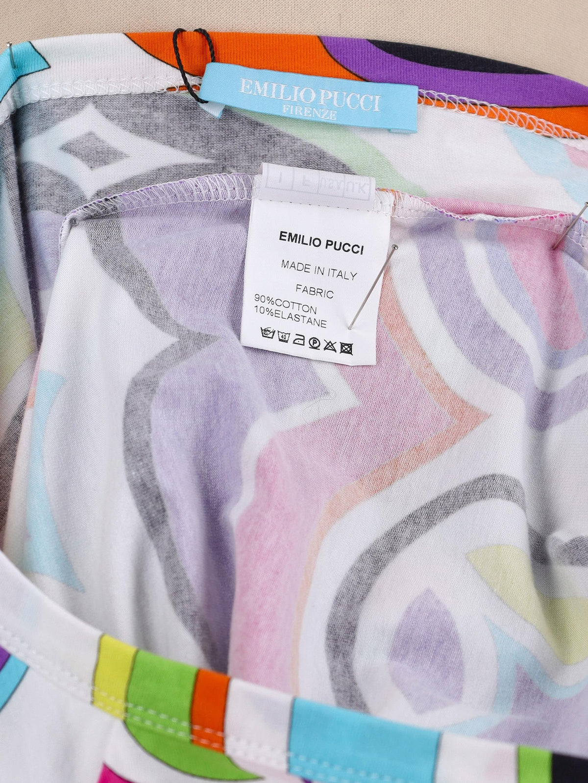 Emilio Pucci T 恤 - 00 年代