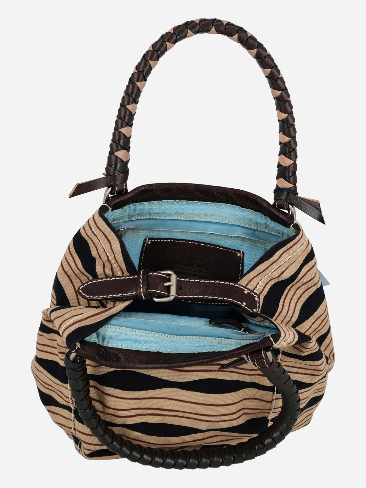 Malo Striped Bag WCV24101075  Malo 