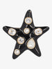 Kenneth Jay Lane Jackie Black Star Brooch CVR24.1.133  Kenneth Jay Lane 