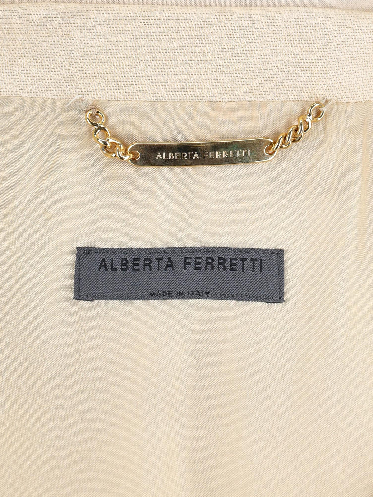 Alberta Ferretti Tailored Suit with Belted Jacket CVB22.33.3  Alberta Ferretti 