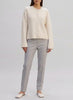 Jil Sander Cardigan in Alpaca and Wool Blend MR61125.13  Jil Sander 