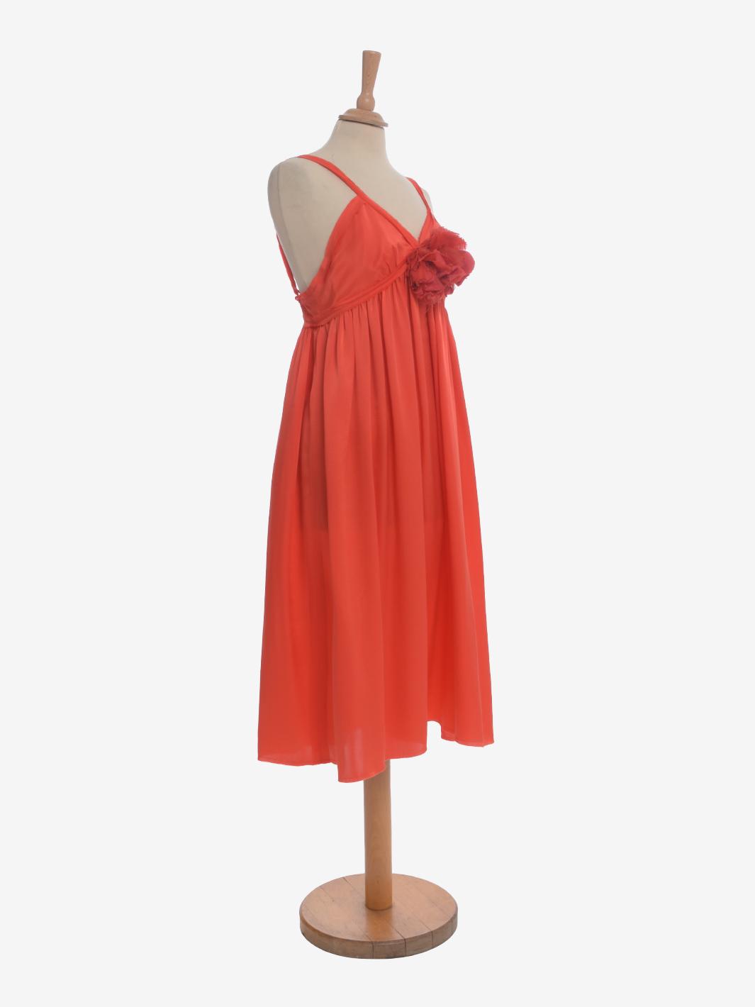 Lanvin Silk Midi Dress