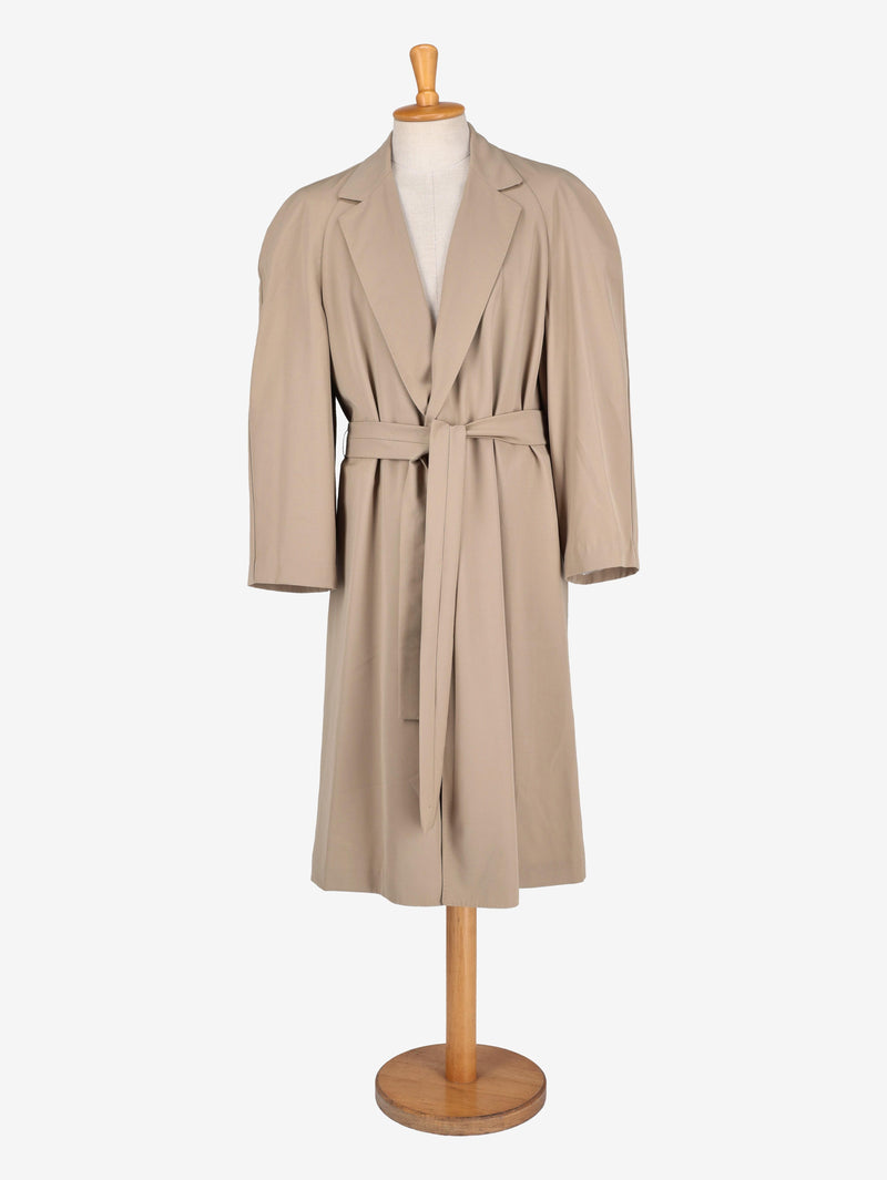 Kiton Beige Belted Trench Coat WCV041224.154 . Kiton 