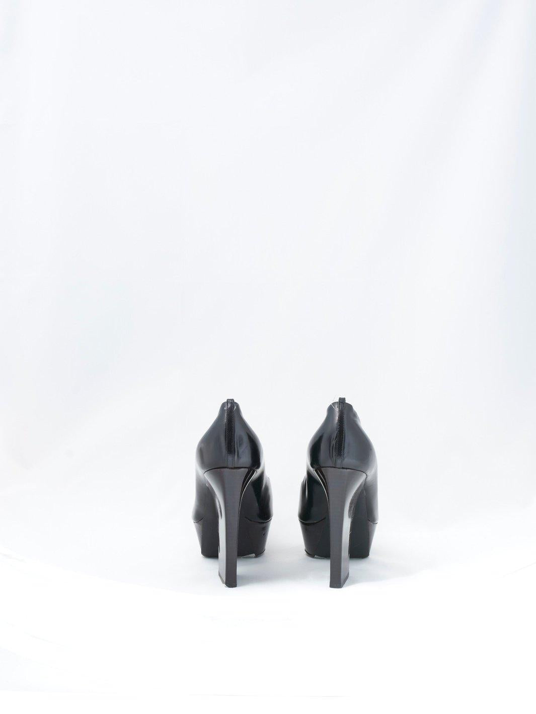 Jil Sander pumps in black patent leather W2203113  Jil Sander 