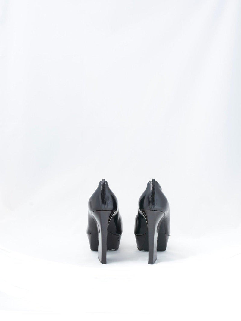 Jil Sander pumps in black patent leather W2203113  Jil Sander 