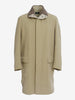 Hugo Boss Beige Coat With Pockets
