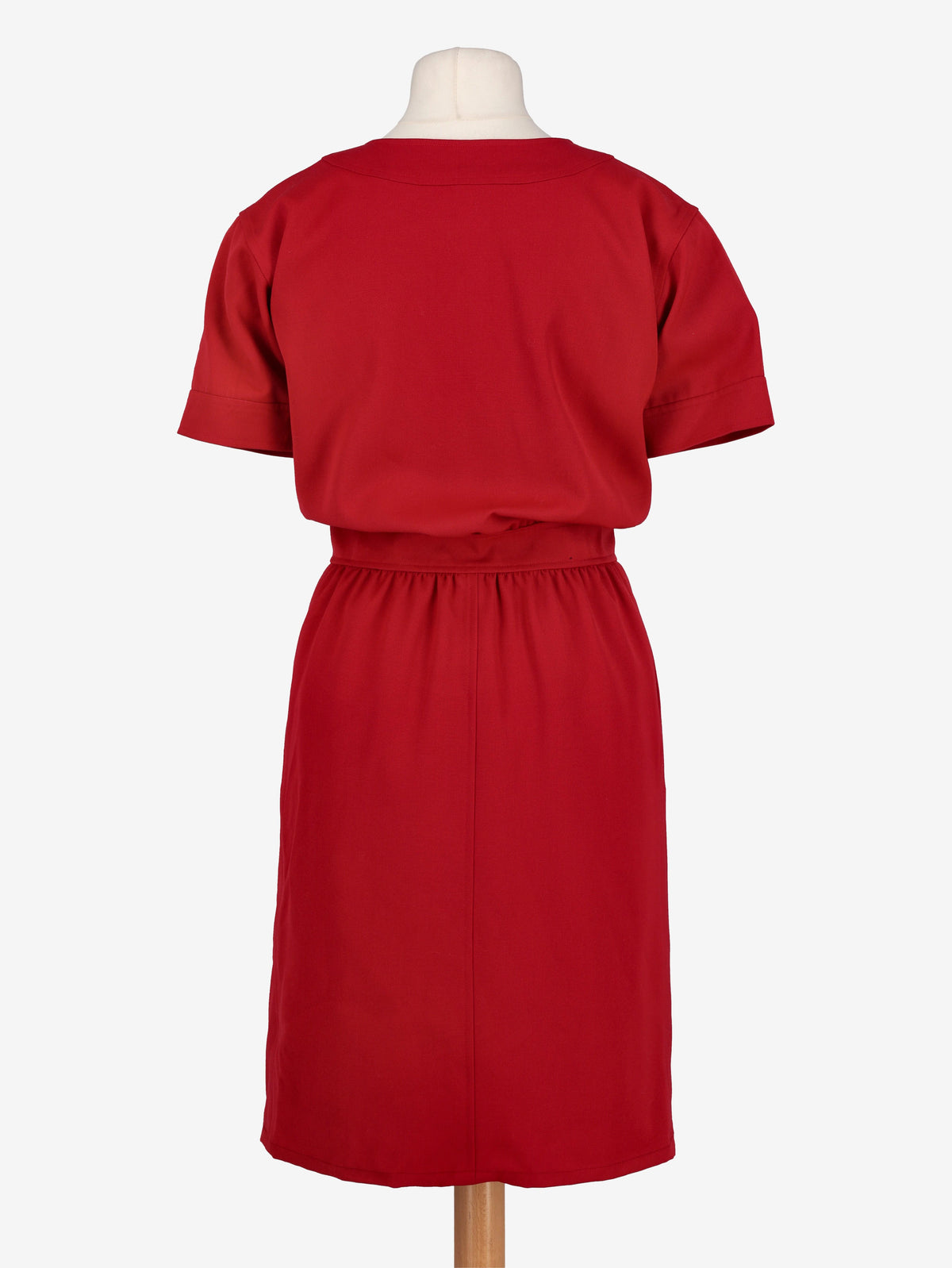 Yves Saint Laurent Red Dress MR260725.51  Yves Saint Laurent 
