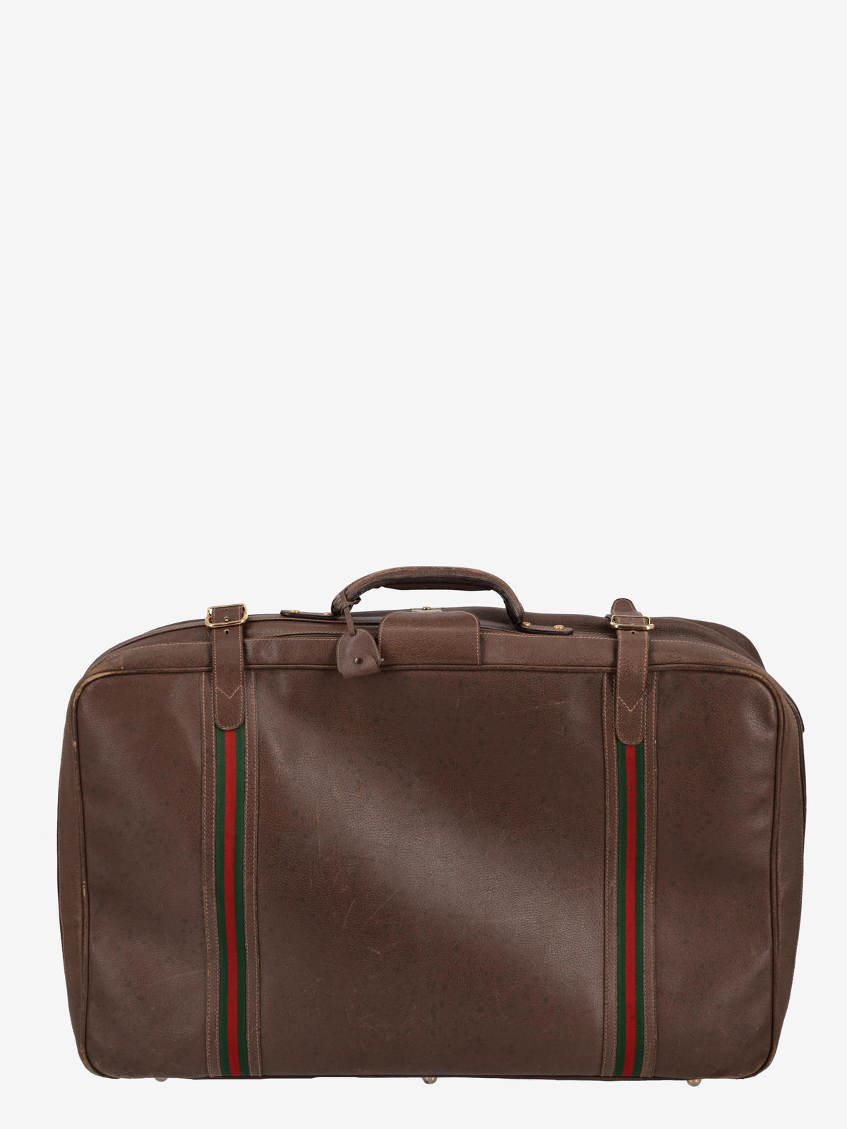 Valigia Gucci in morbida pelle