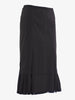 Prada black skirt with ruffle