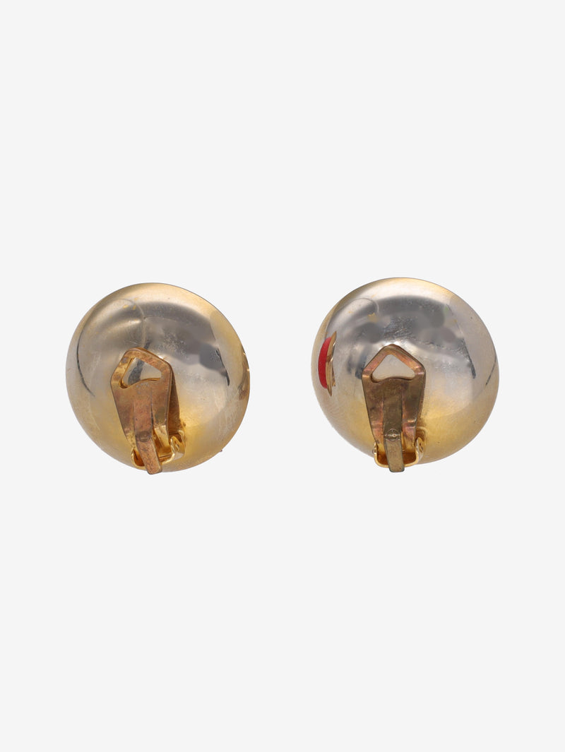 GM by Giuliano Fratti Clip-on Earrings W22051619  Gm Giuliano Fratti 