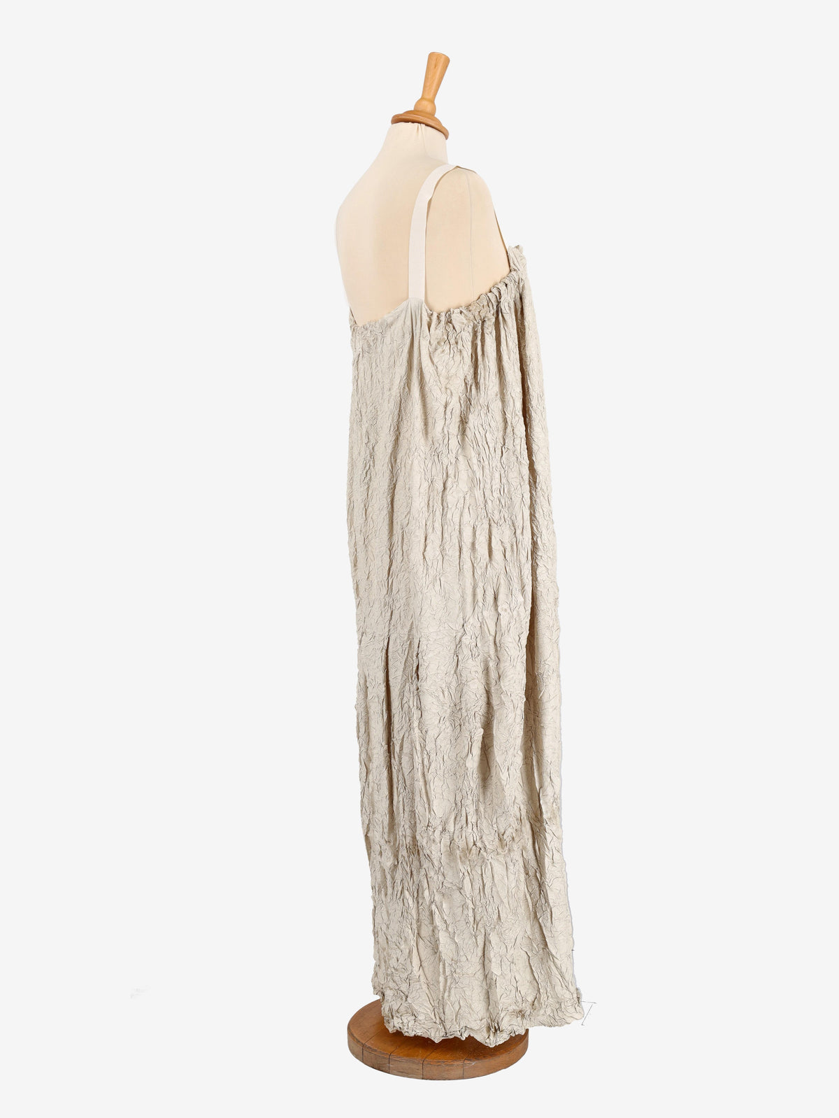 Issey Miyake Crumpled Effect Dress