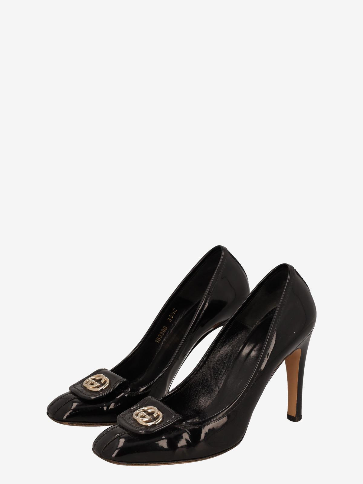 Décolleté in vernice Gucci