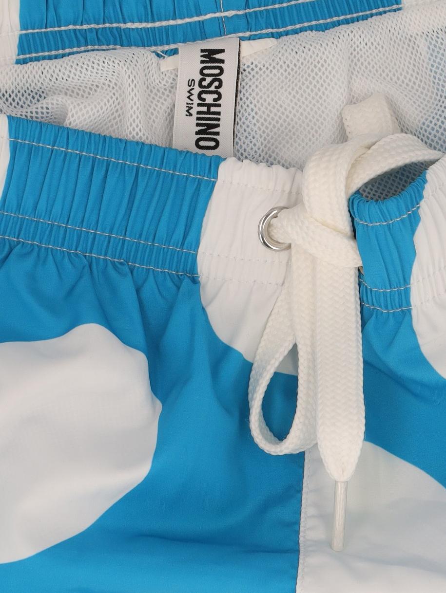 Moschino Polka Dots Swim Shorts WCV250826.06  Moschino 