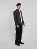 2010 dark grey Cos jacket  in quilted wool blend W22032303  Cos 