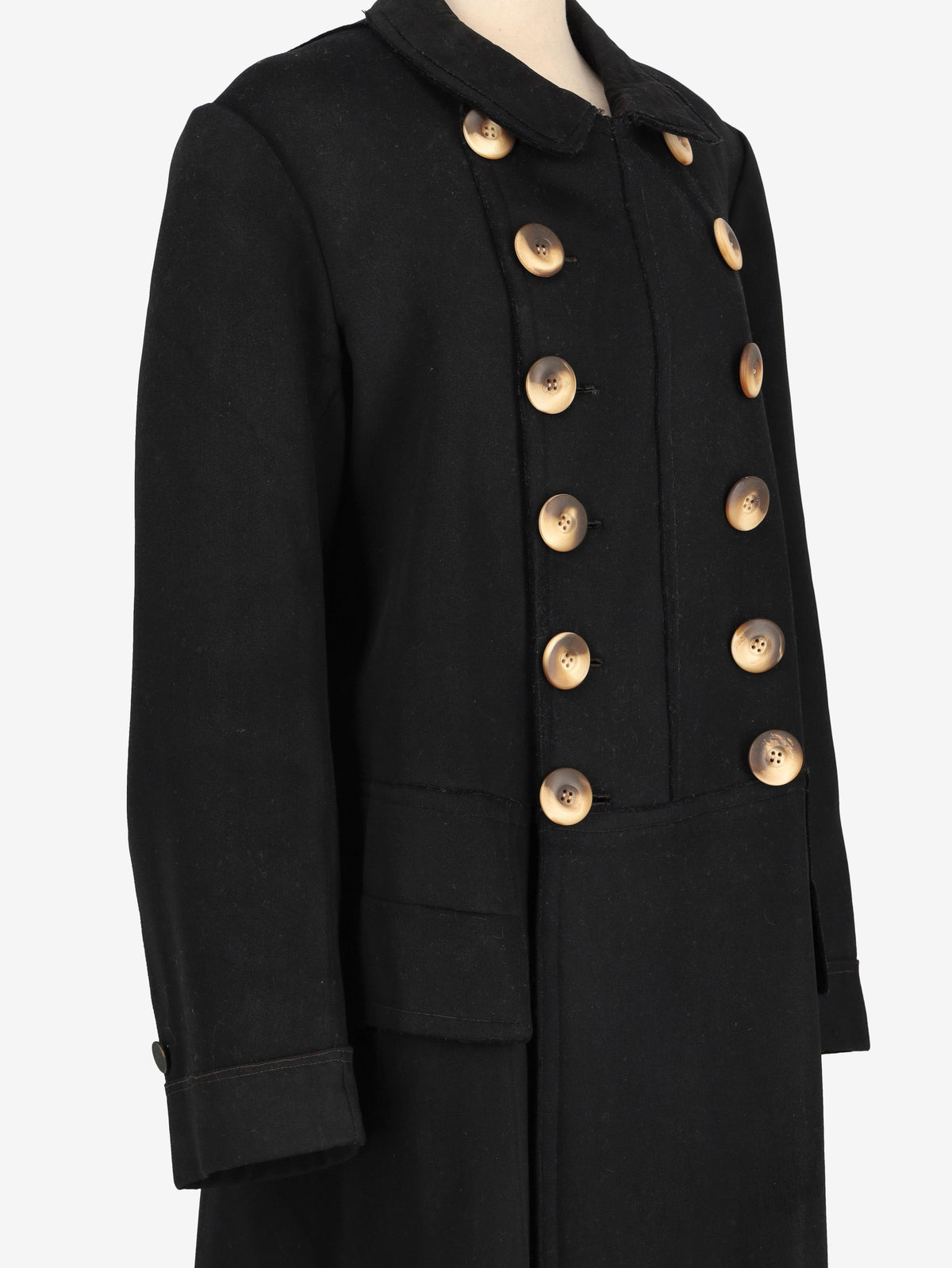 Vintage Wool Blend Coat W170326.1  Vintage 