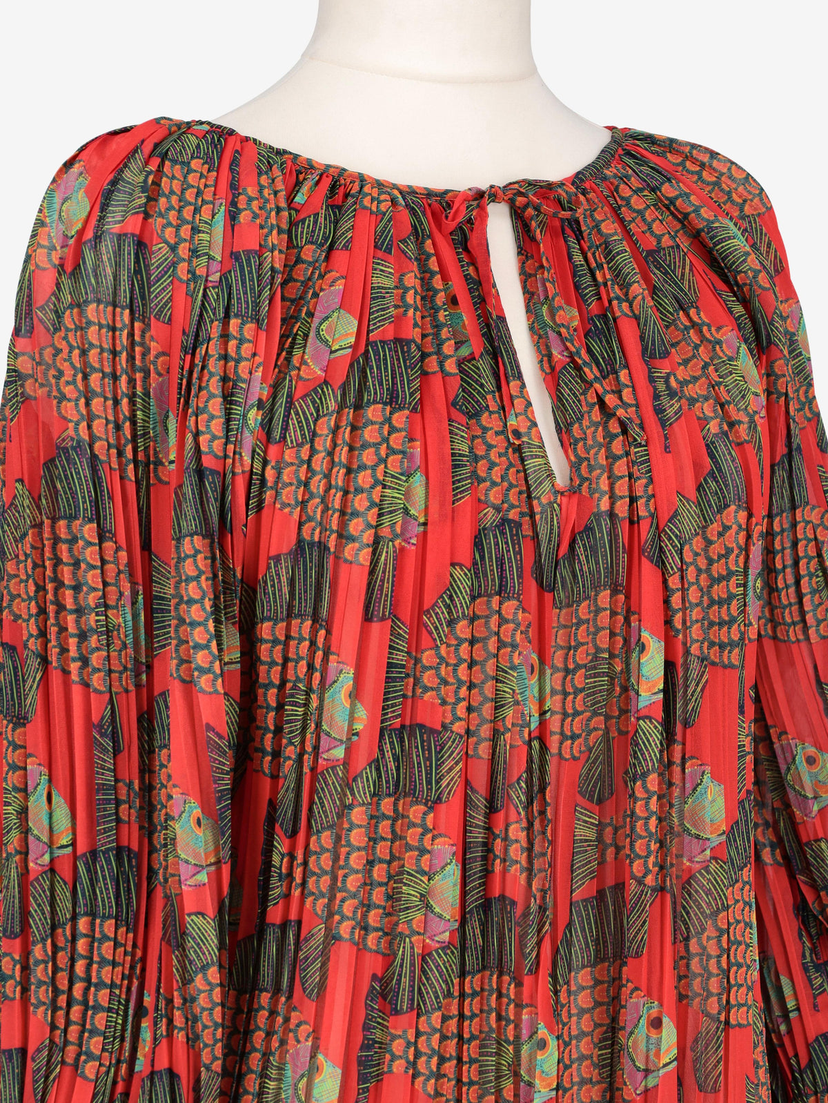 Lenny Niemeyer Pleated Blouse WCV241010245.1  Vintage 
